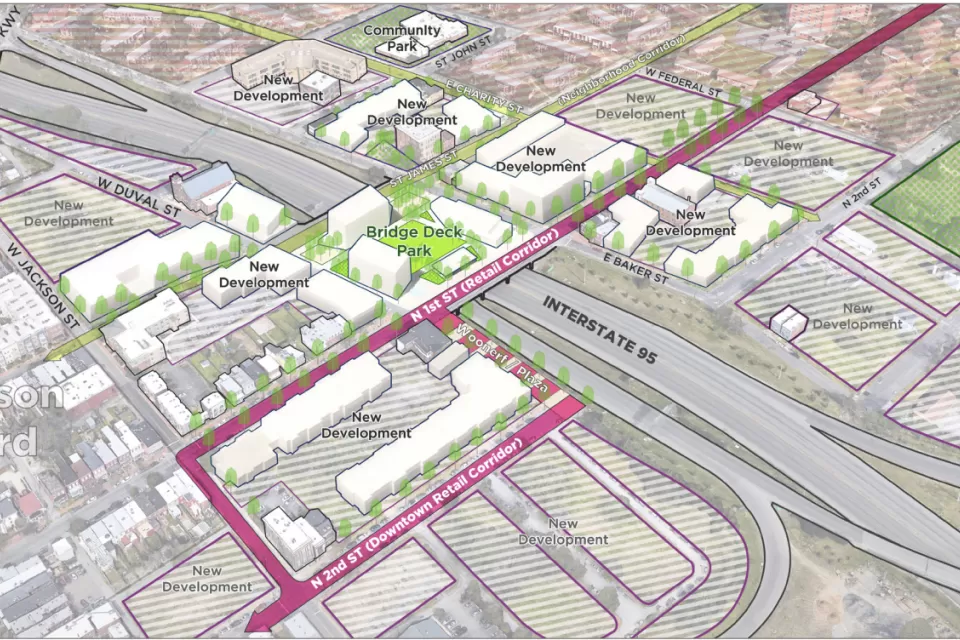 Richmond 300 Cap Park Plan